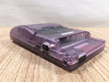 LG4381 Plz Read Item Condi GameBoy Color Clear Purple Game Boy Console Japan