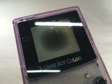 LG4381 Plz Read Item Condi GameBoy Color Clear Purple Game Boy Console Japan