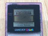 LG4381 Plz Read Item Condi GameBoy Color Clear Purple Game Boy Console Japan