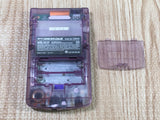 LG4381 Plz Read Item Condi GameBoy Color Clear Purple Game Boy Console Japan