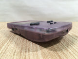 LG4381 Plz Read Item Condi GameBoy Color Clear Purple Game Boy Console Japan