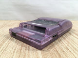 LG4381 Plz Read Item Condi GameBoy Color Clear Purple Game Boy Console Japan
