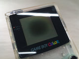 LG4383 Plz Read Item Condi GameBoy Color Clear Game Boy Console Japan