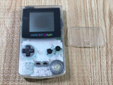 LG4383 Plz Read Item Condi GameBoy Color Clear Game Boy Console Japan