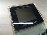 LG4384 Plz Read Item Condi GameBoy Color Clear Game Boy Console Japan