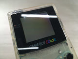 LG4384 Plz Read Item Condi GameBoy Color Clear Game Boy Console Japan