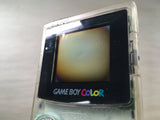 LG4384 Plz Read Item Condi GameBoy Color Clear Game Boy Console Japan