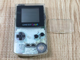 LG4384 Plz Read Item Condi GameBoy Color Clear Game Boy Console Japan