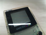 LG4387 Plz Read Item Condi GameBoy Color Clear Game Boy Console Japan