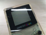 LG4387 Plz Read Item Condi GameBoy Color Clear Game Boy Console Japan