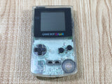 LG4387 Plz Read Item Condi GameBoy Color Clear Game Boy Console Japan