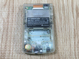 LG4387 Plz Read Item Condi GameBoy Color Clear Game Boy Console Japan