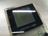 LG4388 Plz Read Item Condi GameBoy Color Clear Game Boy Console Japan