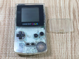 LG4388 Plz Read Item Condi GameBoy Color Clear Game Boy Console Japan