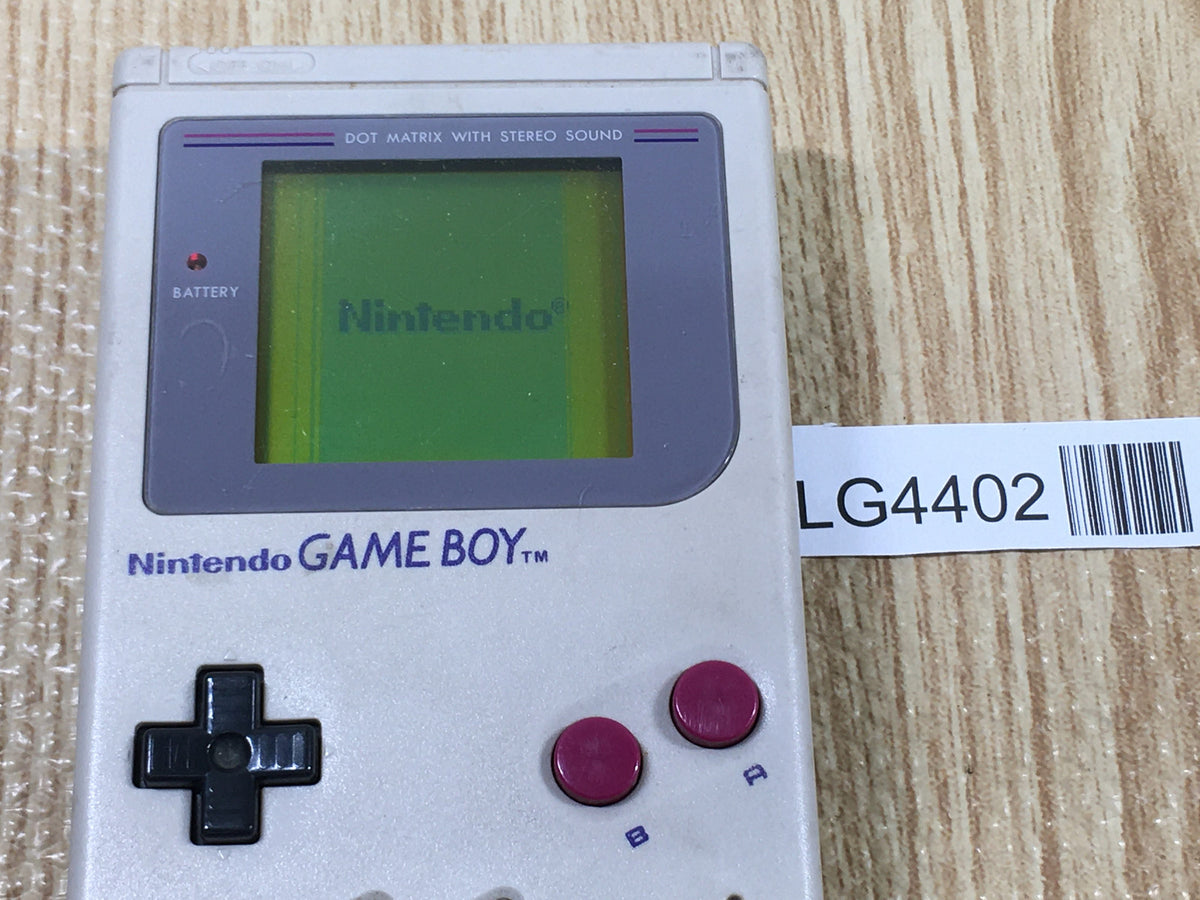LG4402 Plz Read Item Condi GameBoy Original DMG-01 Game Boy