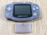LG4413 GameBoy Advance Milky Blue Game Boy Console Japan