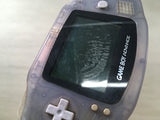 LG4414 Plz Read Item Condi GameBoy Advance Milky Blue Game Boy Console Japan