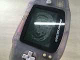 LG4414 Plz Read Item Condi GameBoy Advance Milky Blue Game Boy Console Japan