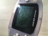 LG4414 Plz Read Item Condi GameBoy Advance Milky Blue Game Boy Console Japan