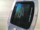 LG4415 Plz Read Item Condi GameBoy Advance Milky Blue Game Boy Console Japan