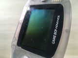 LG4416 Plz Read Item Condi GameBoy Advance Milky Blue Game Boy Console Japan