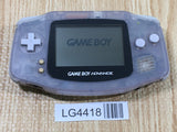 LG4418 Plz Read Item Condi GameBoy Advance Milky Blue Game Boy Console Japan