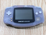 LG4418 Plz Read Item Condi GameBoy Advance Milky Blue Game Boy Console Japan