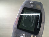 LG4421 Plz Read Item Condi GameBoy Advance Milky Blue Game Boy Console Japan
