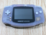 LG4423 Plz Read Item Condi GameBoy Advance Milky Blue Game Boy Console Japan