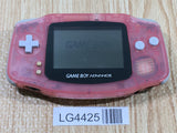 LG4425 Plz Read Item Condi GameBoy Advance Milky Pink Game Boy Console Japan