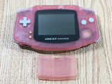 LG4425 Plz Read Item Condi GameBoy Advance Milky Pink Game Boy Console Japan