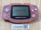 LG4426 Plz Read Item Condi GameBoy Advance Milky Pink Game Boy Console Japan