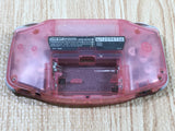 LG4428 Plz Read Item Condi GameBoy Advance Milky Pink Game Boy Console Japan