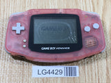 LG4429 Plz Read Item Condi GameBoy Advance Milky Pink Game Boy Console Japan