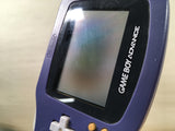 LG4431 Plz Read Item Condi GameBoy Advance Violet Game Boy Console Japan