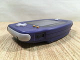 LG4431 Plz Read Item Condi GameBoy Advance Violet Game Boy Console Japan