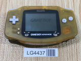 LG4437 Plz Read Item Condi GameBoy Advance Giants Limited Game Boy Console Japan