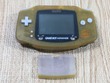 LG4437 Plz Read Item Condi GameBoy Advance Giants Limited Game Boy Console Japan