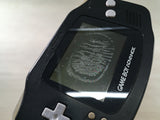 LG4438 Plz Read Item Condi GameBoy Advance Black Game Boy Console Japan