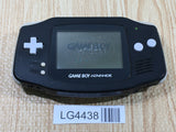 LG4438 Plz Read Item Condi GameBoy Advance Black Game Boy Console Japan