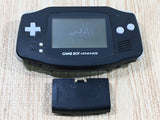 LG4438 Plz Read Item Condi GameBoy Advance Black Game Boy Console Japan
