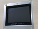 LG4444 No Battery GameBoy Advance SP Platinum Silver Game Boy Console Japan