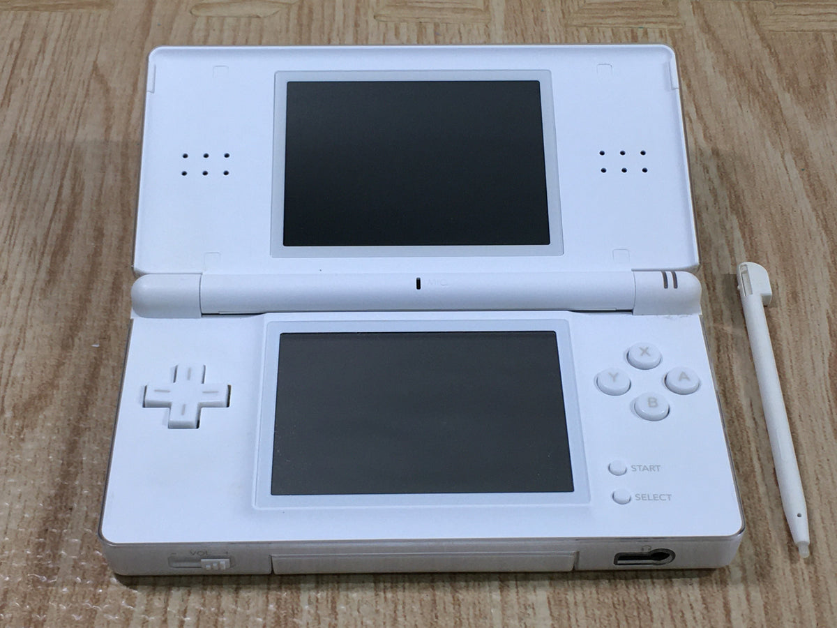 任天堂DS Lite Nintendo DS Lite Handheld System - White (13306461) for sale