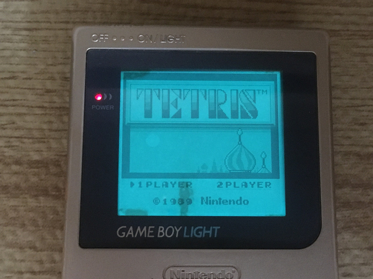 LG4480 Plz Read Item Condi GameBoy Light Gold Game Boy Japan