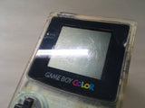 LG4496 Plz Read Item Condi GameBoy Color Clear Game Boy Console Japan