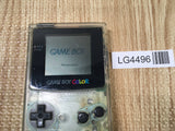 LG4496 Plz Read Item Condi GameBoy Color Clear Game Boy Console Japan