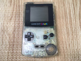 LG4496 Plz Read Item Condi GameBoy Color Clear Game Boy Console Japan