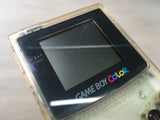 LG4497 Plz Read Item Condi GameBoy Color Clear Game Boy Console Japan