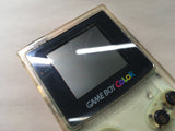LG4497 Plz Read Item Condi GameBoy Color Clear Game Boy Console Japan