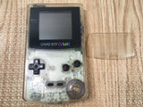 LG4497 Plz Read Item Condi GameBoy Color Clear Game Boy Console Japan